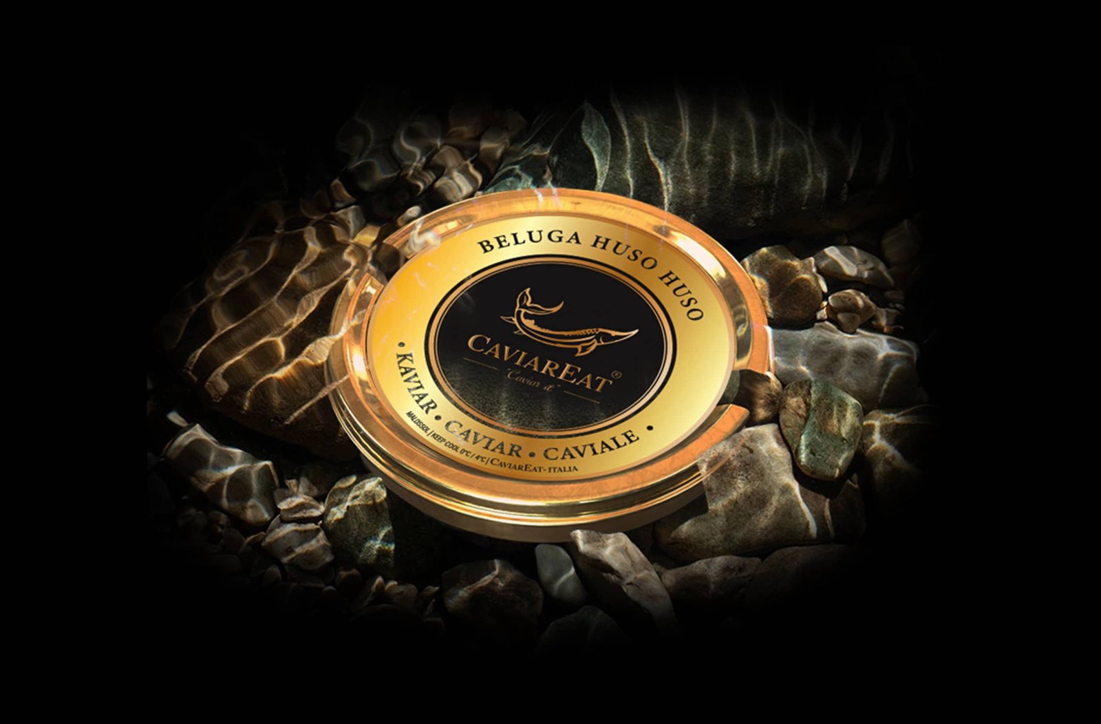 Caviale Blue Tin