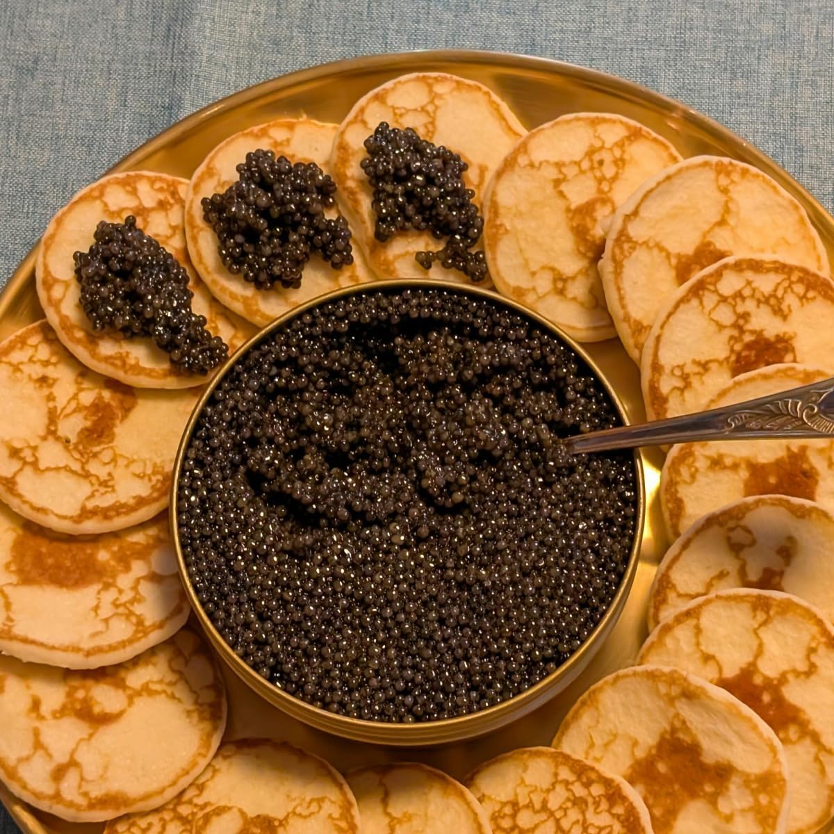 CAVIALE ROYAL OSCIETRA BLUE TIN