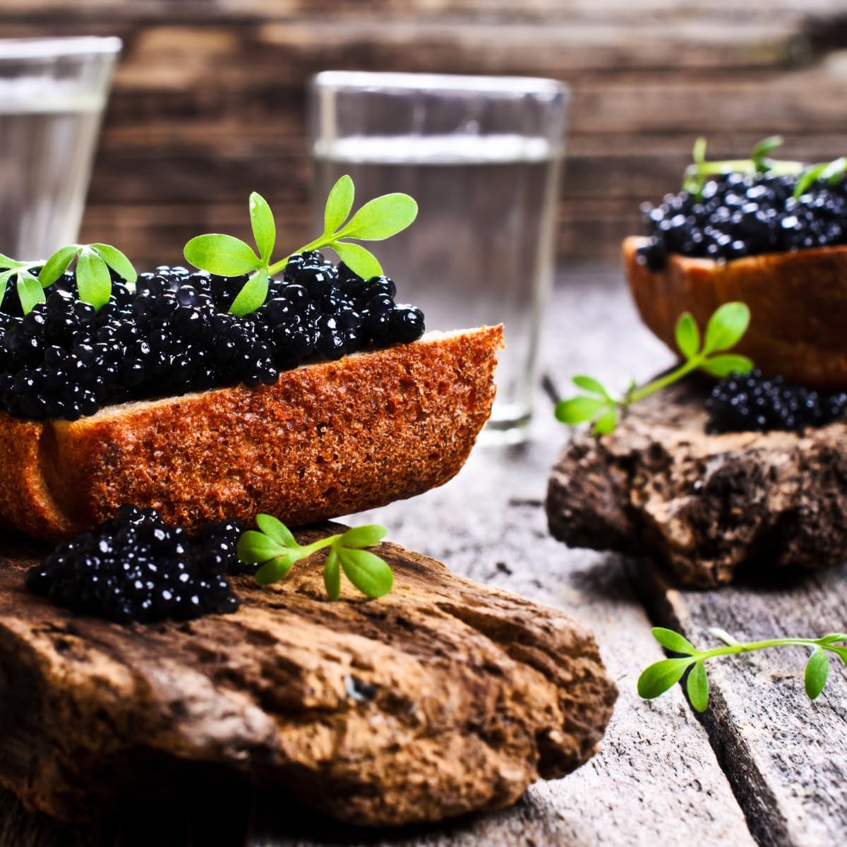 Caviale Huso Dauricus Tin