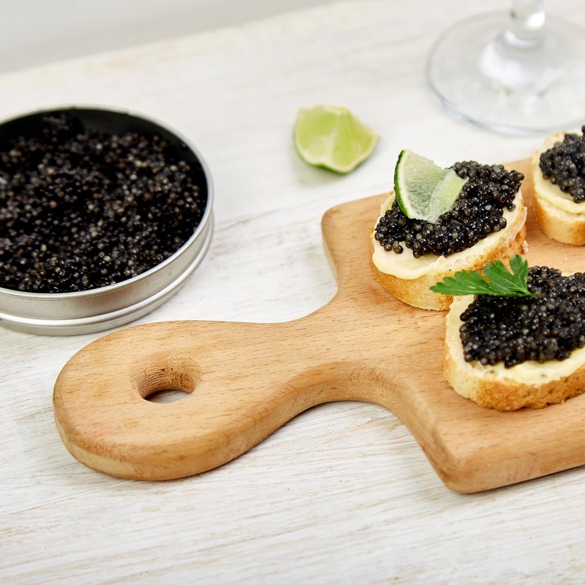 Caviale Huso Dauricus Tin