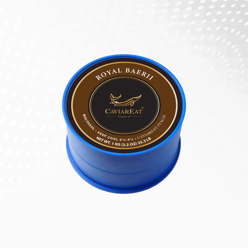 CAVIALE ROYAL BAERII BLUE TIN