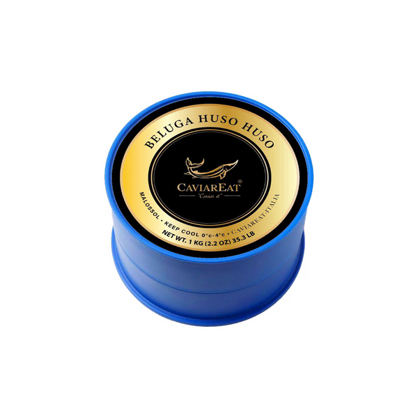 CAVIALE BELUGA HUSO HUSO BLUE TIN