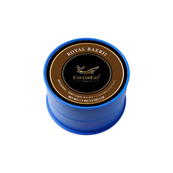 CAVIALE ROYAL BAERII BLUE TIN