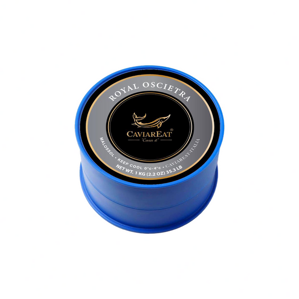 CAVIALE ROYAL OSCIETRA BLUE TIN